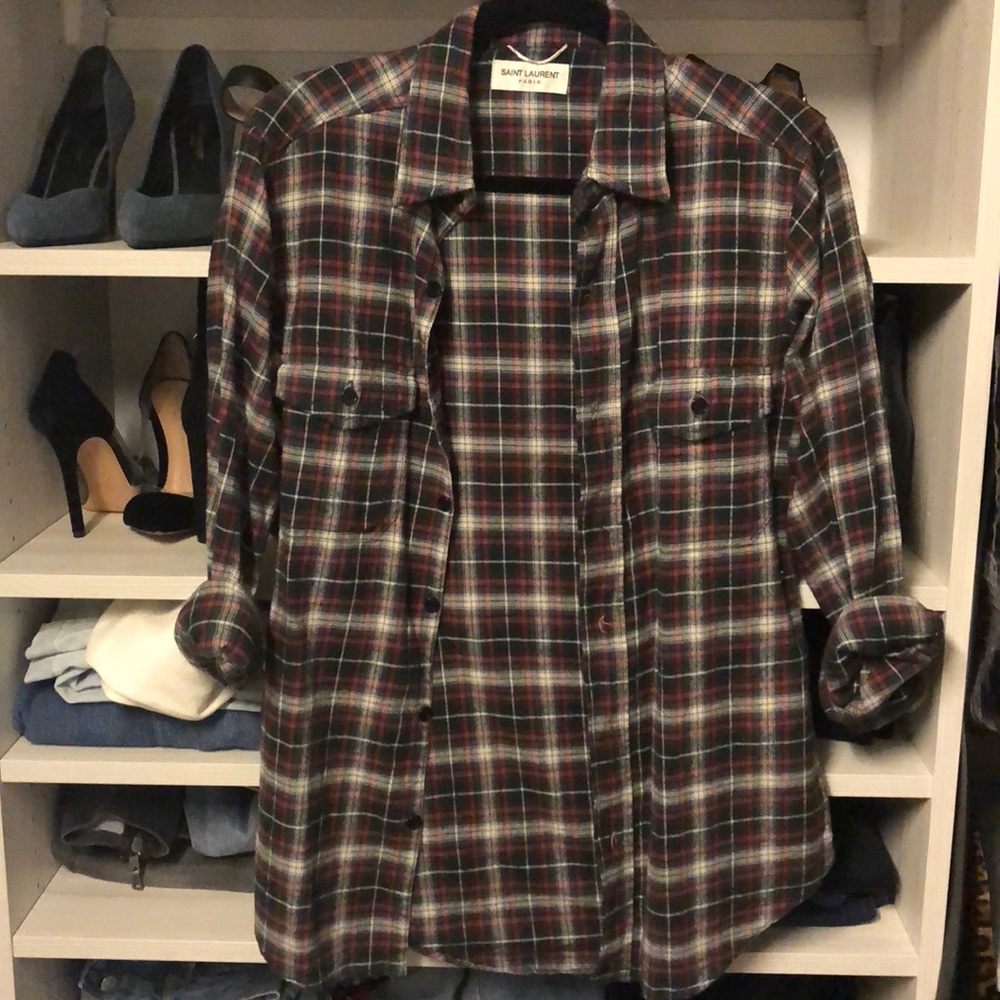 Saint Laurent shirt women